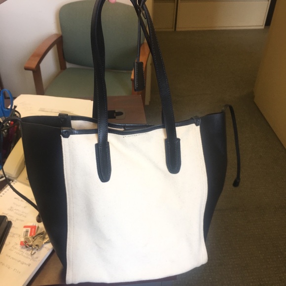 Bags J Crew Canvas Tote Bag Poshmark